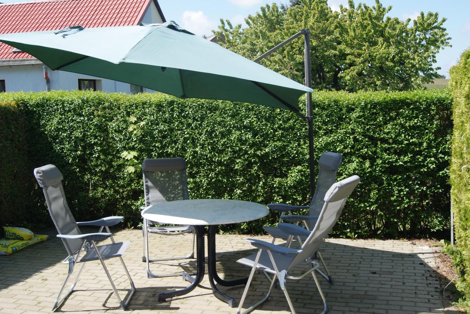 Am Kleinen Bergen Auf Rugen